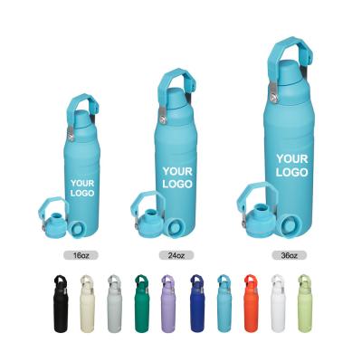 China 16oz/24oz/36oz Thermal Insulation Stainless Steel Water Bottle for Powder Coated for sale