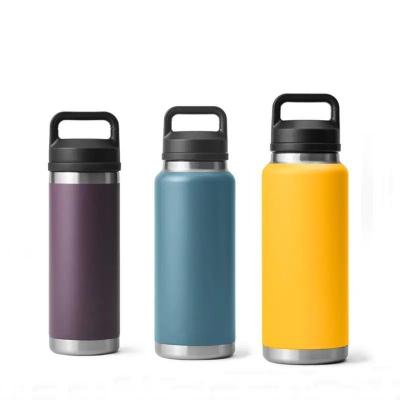 China Adults 18 oz 26 oz 36 oz Insulated Water Bottle Double Wall Stainless Steel Gym Sports Drinking Bottle for sale