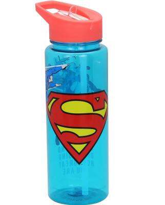 China Eco-Friendly Custom Tritan Sports Water Bottle with Silk Printing and Anti-Corrosion Coating for sale