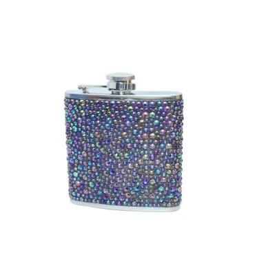 China Direct verkopen SS-T6363 6oz Metal Hip Flask met promoties Te koop