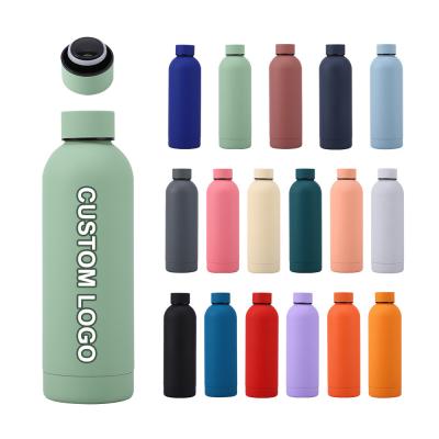 China Anti-corrosion Coating Equipped Stainless Steel Double Wall Water Bottle for Benefit for sale