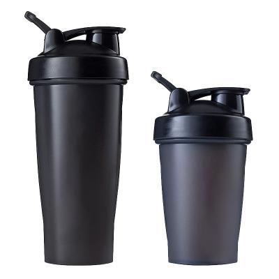 China PP Food Grade Lid BPA Free Protein Shake Flasje Contemporary Design Stijl voor Training Te koop