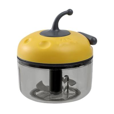 China Mini Food Crushing Machine Effortlessly Crush Vegetables with Stainless Steel Blades for sale