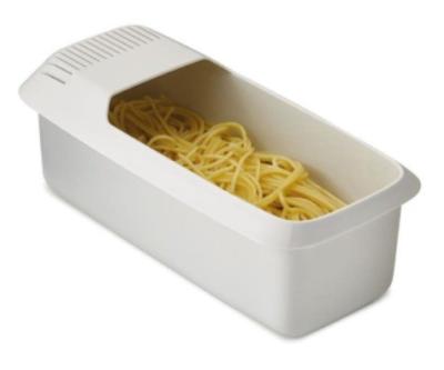 China Convenient Customized Microwave Pasta Cooker for Straining Spaghetti Noodles for sale