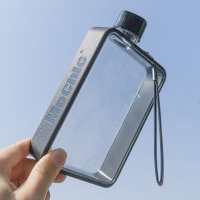 China 110*180*330mm Custom Flat Water Bottle for Gym and Outdoor Activities for sale