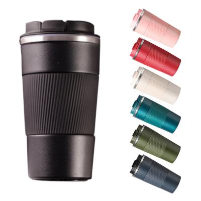 China Metal Type Stainless Steel Custom Logo Tumbler for Leak Proof and Eco Friendly Travel for sale