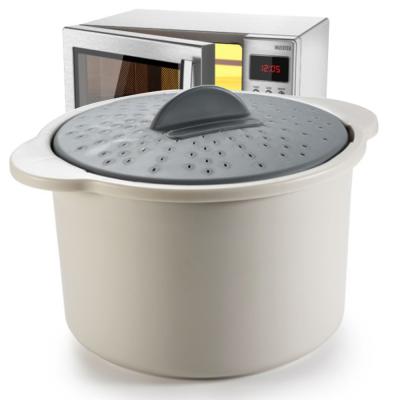 China STEAMERS Customize Logo BPA Free Microwave Rice Cooker for Customer Requirements for sale