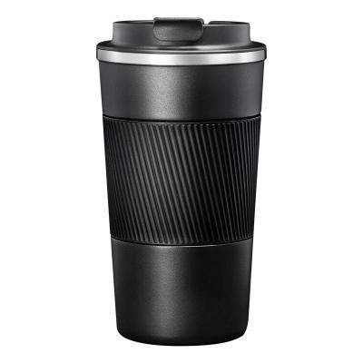 China Metal Custom Vacuum Insulated Tumbler Car Cup Double Wall Stainless Steel Travel Coffee Mug for sale