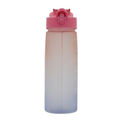 China Custom Logo Tritan Plastic Water Bottle The Perfect Gift for Outdoor Enthusiasts for sale