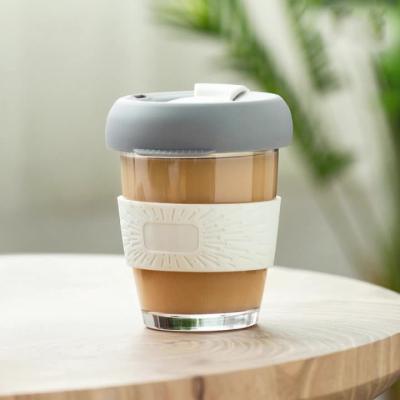 China 1-Piece Customized Logo Borosilicate Insulated Coffee Cup Tumbler for Water Bottle for sale