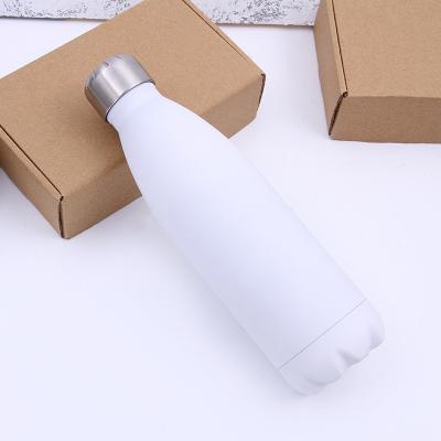 China Direct Drinking Water Bottles Custom Design Logo Equipped with Anti-corrosion Coating for sale