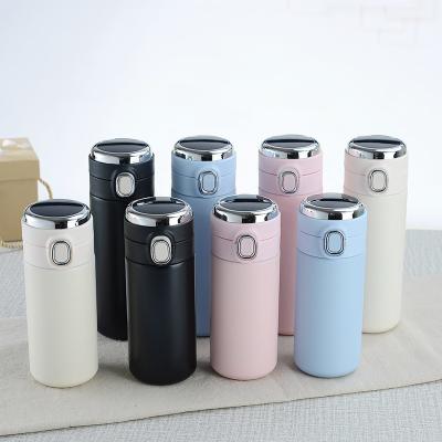 China Equipped with Anti-corrosion Coating 420ml/320ml Smart Vacuum Insulated Drinkware for sale