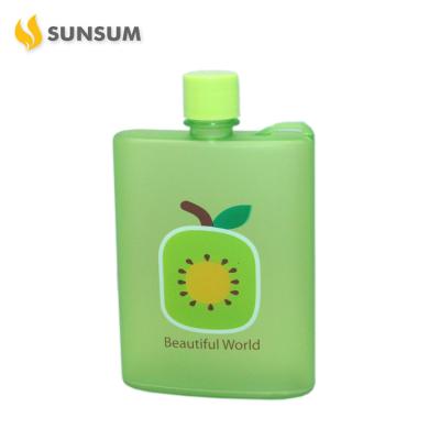 China Professional Made A6 Note Box Attractive Design Plastic Water Bottle for Adults for sale