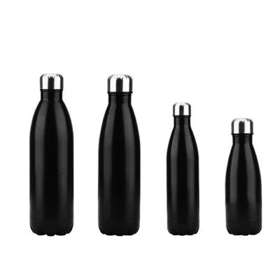 China 500ML Cola Shape Stainless Steel Double Wall Vacuum Water Bottle for Customized Designs for sale