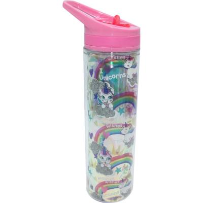 China Custom Fashionable Workout Bottle Water Plastic Sport for Adults Made for sale