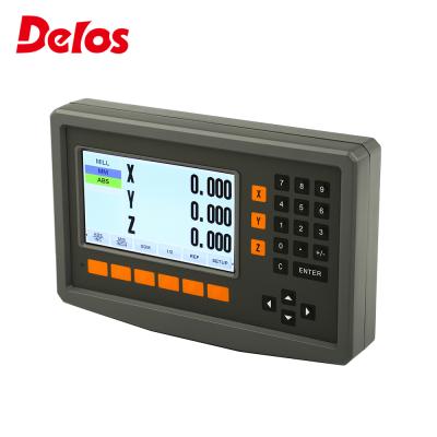 China Multifunctional Delos DRO Case Digital Readout For Lathe And Milling Machine Readout Linear Encoder LED Digital for sale