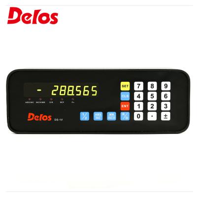 China Multifunctional Delos 1 Axis DRO Digital Readout For Electric Discharge Machine LED Digital Readout Linear Encoder for sale