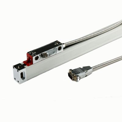 China High Precision 1000mm-3000mm Length Linear Sine Wave Measurement Glass Scale for sale