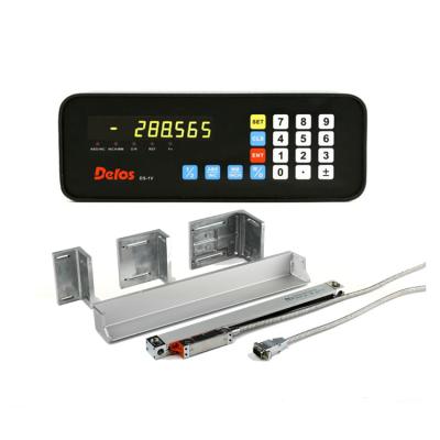 China High Precision Dro Length Gauge Digital Readout with 1 Axis and Length Measuring Sensor Dro Linear Scale for Lathe Milling Machine for sale