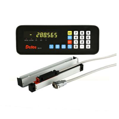 China Length Tools System Digital Readout One Axis Digital Scale Linear Electronic Gauge Sensor for sale