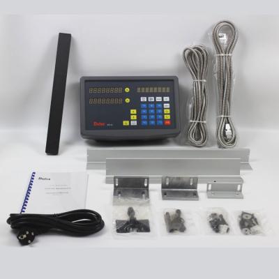 China Length 2 Axis Gauge Digital Readout And TTL Linear Scale Dro Kits For Mill Turn Industrial for sale