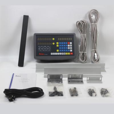 China 2018 Length High Efficiency TTL Linear Scale Grid Ruler and 2 Axis Plastic Case DRO Kits Digital Readout Gauge Lathe for sale