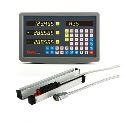 China Length Gauge Gauge Tools Turn Grinding Machine 3 Axis Dro Set Digital Readout And Linear Scale for sale