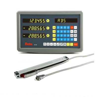 China Length 3 Axis Gauge Digital Readout With 24V PLC Linear Scale For Lathe And Milling Machine for sale