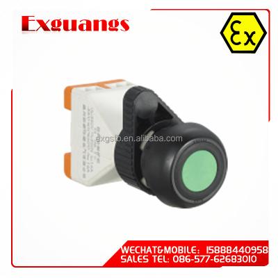 China Mounting in enclosure from IP degree up to IP54 explosion proof push button for hazardous areas for sale