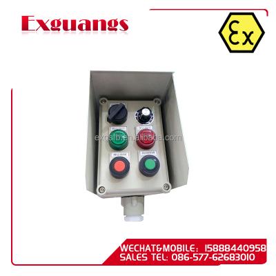 China LBZ51-Explosion-proof corrosion proof control station for hazardous location LBZ51/BLK51 for sale