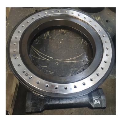 China Largest Size Single Worm Cased Housing SE25 Slewing Drive For SE25 Crane for sale