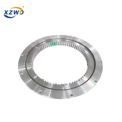 China Custom Type WD-232.20.0544 Gear Group Four Point Contact Light Weight Internal Flange Bearing for sale