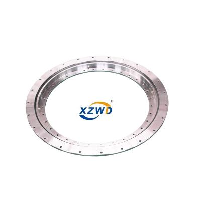 China Thin type four pivot points contact section light ring bearing without gear WD-230.20.0744 for sale