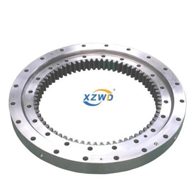 China Four Point Contact Swivel Bearing Excavator Tilt Bucket Xuzhou Wanda Slewing Bearing Rolamento de Ring Turntable Bearing For Crane For Postal Checks for sale