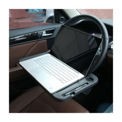 China Hot Selling Waterproof Car Trays For Dining Office Steering Wheel Tray Car Laptop Desk Car Steering Wheel Desk for sale