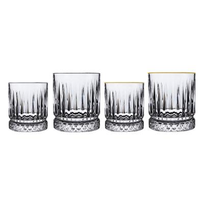 China Modern Custom Round Brandy Drinking Whiskey Scotch Spirit Shot Glass Set for sale