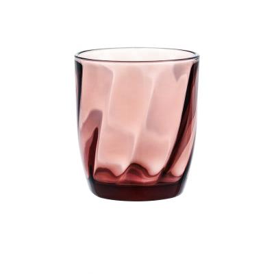 China CLASSIC Custom Drinkware Colored Glass Tumbler Manufactory for sale