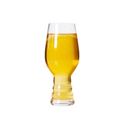 China Custom Hand Blown Crystal Drinking Beer Glass Ice Cups Sustainable Eco Friendly for sale