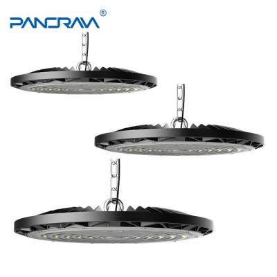 China Warehouse China Manufacturer Aluminum Workshop Lighting Industrial Lamp UFO 100w 150w 200w Led Highbay Light for sale