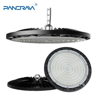 China Aluminum Waterproof Outdoor Warehouse Gym 100w 150w 200w Industrial Factory Ip65 UFO Led High Bay Lights for sale