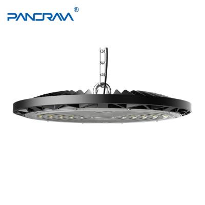 China Hot Selling Industrial Warehouse Ceiling Light 100 150 200W Workshop Factory Led UFO Highbay Lighting for sale