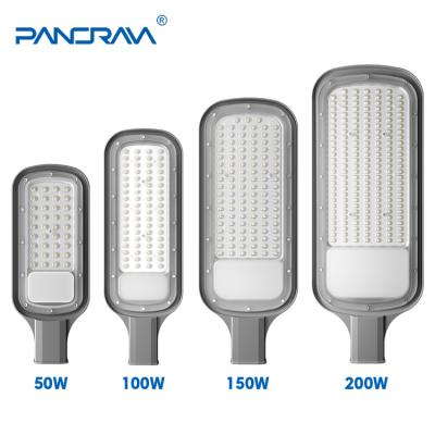 China High Brightness Ip65 CE Certification 3000k Outdoor Waterproof Street Light 50w 100w 150w 200w ROAD Led Street Lights for sale