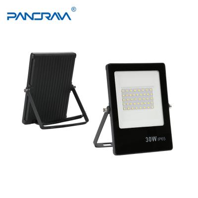 China Garden die-casting aluminum led floodlight 10w 20w 30w 50w 100w led slim series outdoor flood light for sale