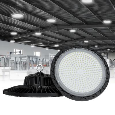 China Warehouse Delivery Fast Aluminum Smd Gym Stage Lighting 100watt 150watt 200watt Led High Bay Lamp for sale