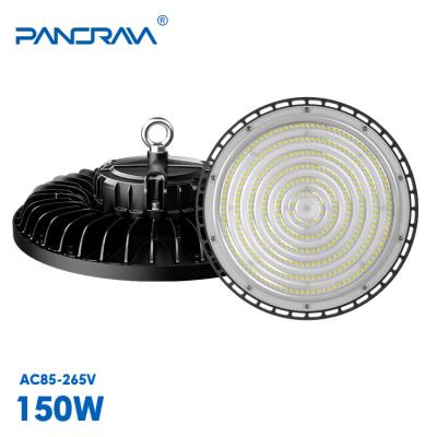 China Manufacturer Warehouse Gymnasium Industry 100 150 200 240 W UFO LED Aluminum High Bay Lights for sale