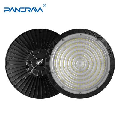 China High End UFO Smd 100watt 150watt 200watt Ip65 Ac230v Ac85-265v Warehouse Led Industrial High Bay Light for sale