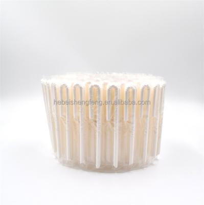 China CLASSIC Clear Disposable Degradable Plastic Straws From China Factory for sale