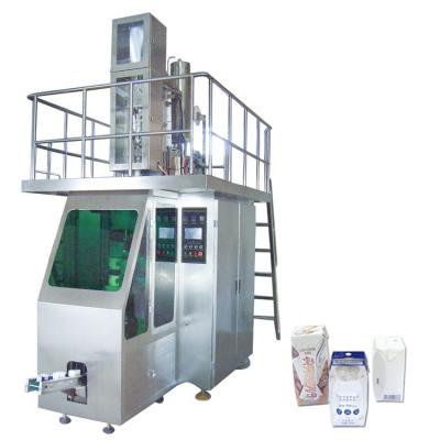 China Automatic Aseptic Food Triangle Bag Filling Machine for sale