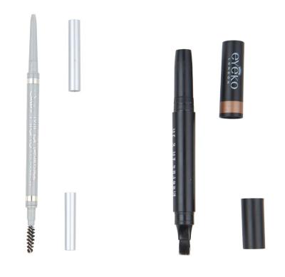 China 2022 Best Products Cosmetic Eyebrow Pencil Selling Thin Empty Package With Brush for sale