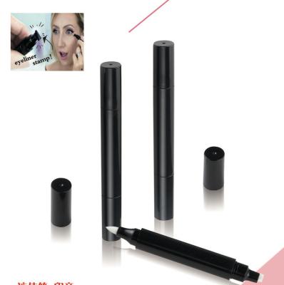 China High Quality Waterproof PP Empty Sea Liquid Eyeliner Pen 2 In 1 Packing Tube for sale